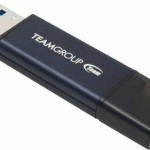TeamGroup C211 64GB USB 3.2 Stick Μαύρο