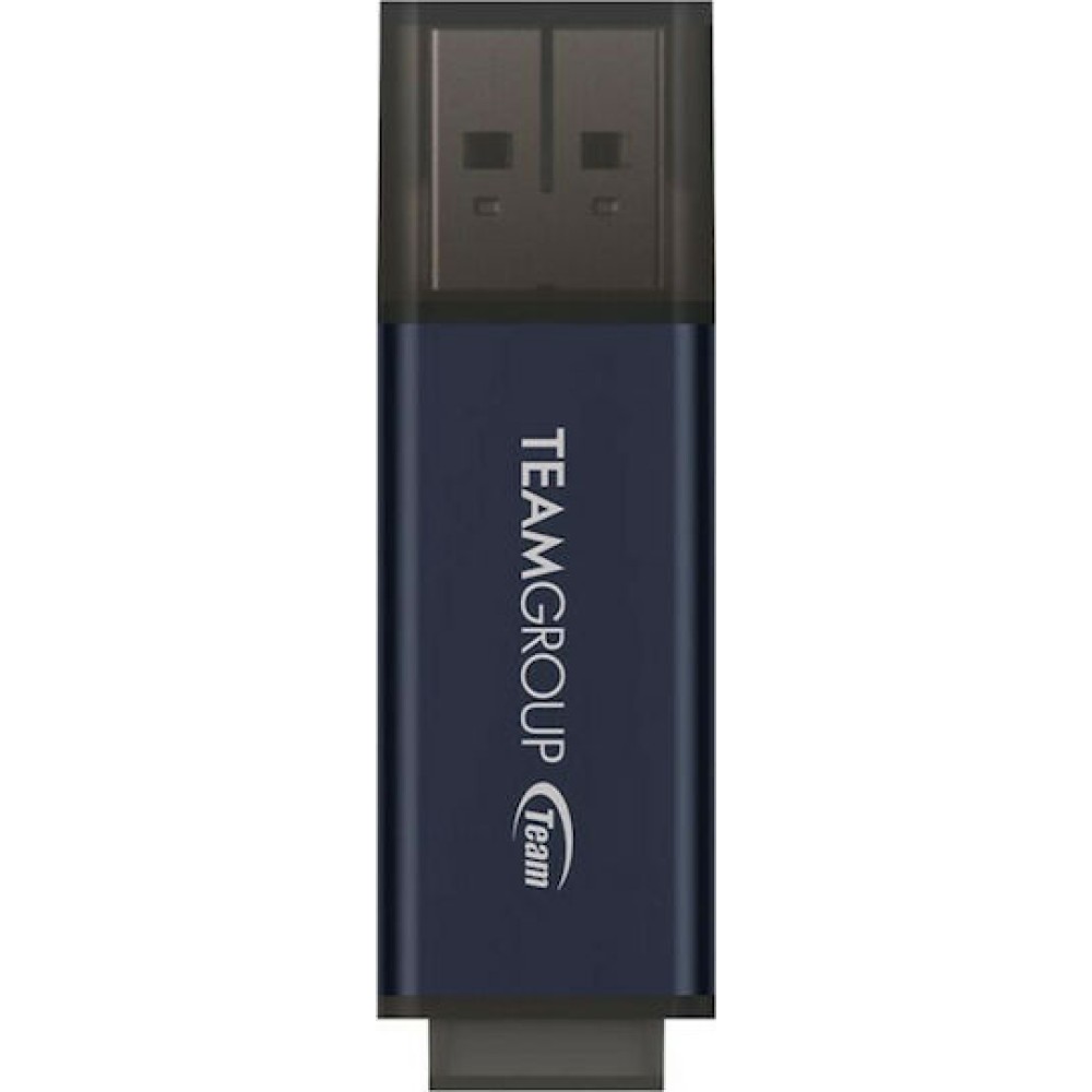 TeamGroup C211 128GB USB 3.2 Stick Μαύρο