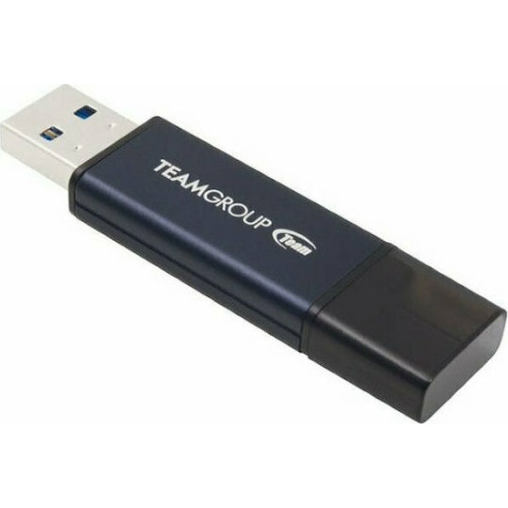 TeamGroup C211 128GB USB 3.2 Stick Μαύρο