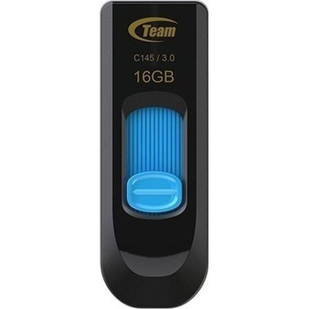 TeamGroup C145 16GB USB 3.0 Stick Μαύρο