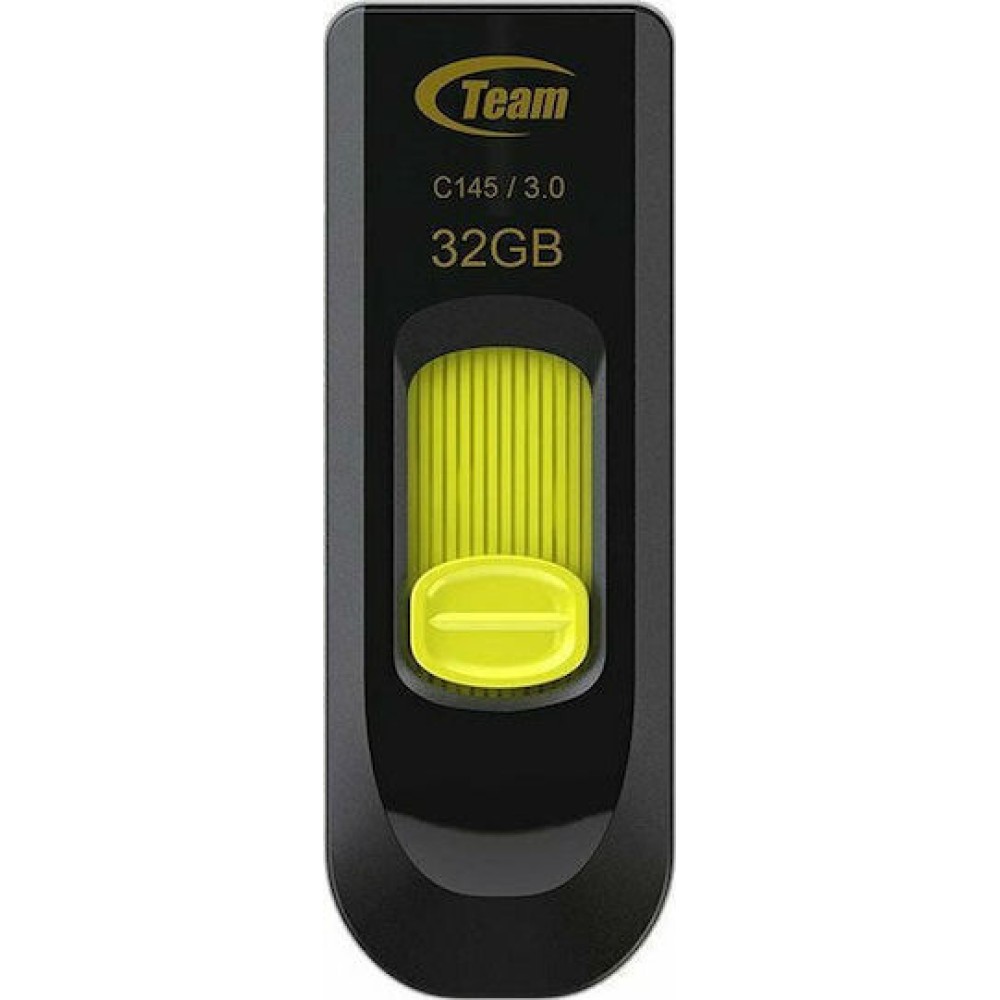 TeamGroup C145 32GB USB 3.0 Stick Μαύρο