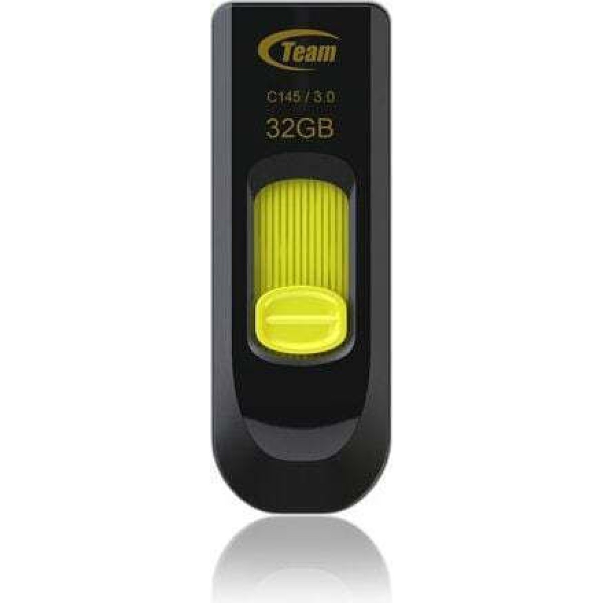 TeamGroup C145 32GB USB 3.0 Stick Μαύρο