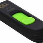 TeamGroup C145 64GB USB 3.0 Stick Μαύρο