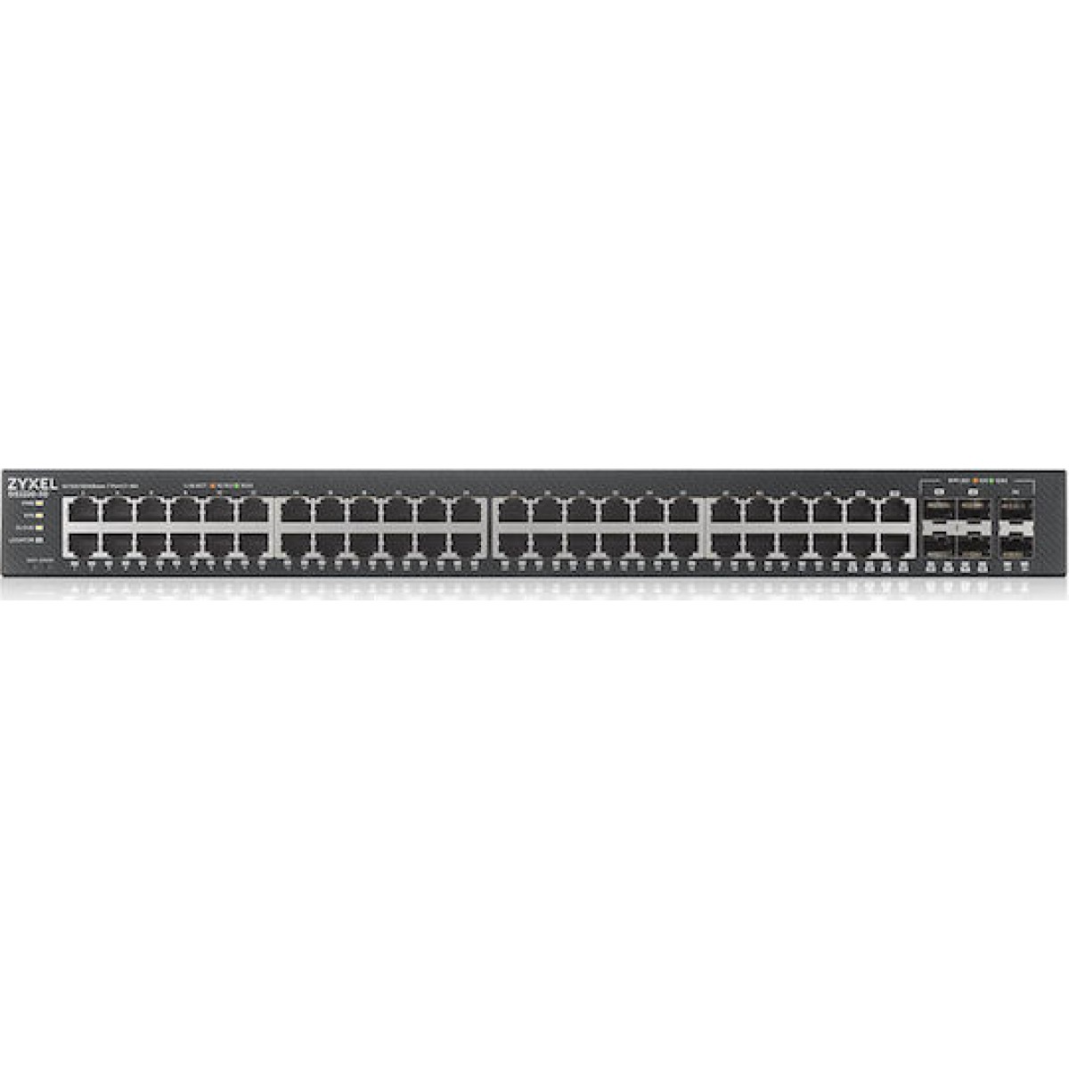 Zyxel GS2220-50 Managed L2 Switch με 44 Θύρες Gigabit (1Gbps) Ethernet και 6 SFP Θύρες