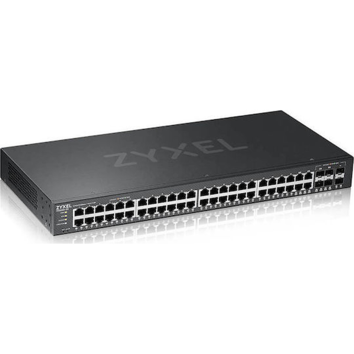 Zyxel GS2220-50 Managed L2 Switch με 44 Θύρες Gigabit (1Gbps) Ethernet και 6 SFP Θύρες