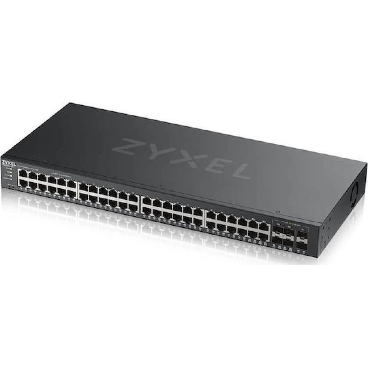 Zyxel GS2220-50 Managed L2 Switch με 44 Θύρες Gigabit (1Gbps) Ethernet και 6 SFP Θύρες
