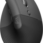 Logitech Lift Ασύρματο Εργονομικό Vertical Ποντίκι Μαύρο