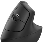 Logitech Lift Ασύρματο Εργονομικό Vertical Ποντίκι Μαύρο