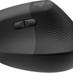 Logitech Lift Ασύρματο Εργονομικό Vertical Ποντίκι Μαύρο