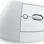 Logitech Lift Ασύρματο Εργονομικό Vertical Ποντίκι Λευκό