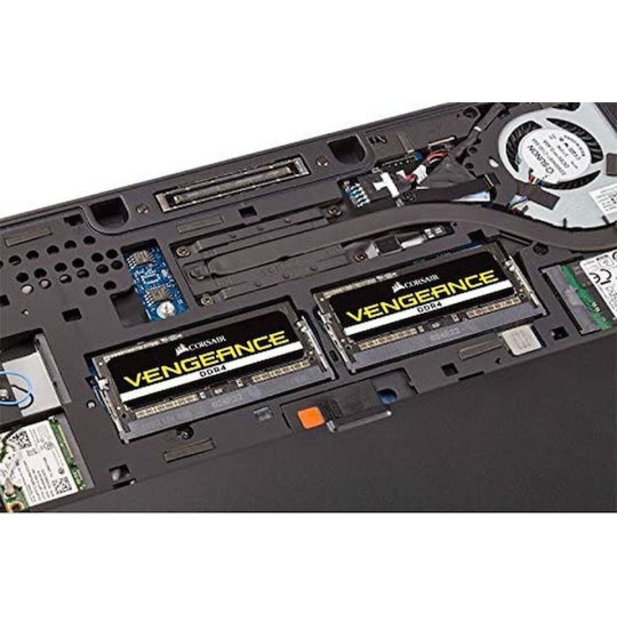 Corsair Vengeance DDR4 με Module 1x16GB και Ταχύτητα 3200 για Laptop