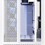 Thermaltake The Tower 500 Gaming Midi Tower Κουτί Υπολογιστή με Πλαϊνό Παράθυρο και RGB Φωτισμό Snow White