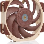 Noctua NF-A12x25r Case Fan 120mm με Σύνδεση 4-Pin PWM Καφέ