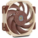 Noctua NF-A12x25r Case Fan 120mm με Σύνδεση 4-Pin PWM Καφέ