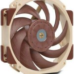 Noctua NF-A12x25r Case Fan 120mm με Σύνδεση 4-Pin PWM Καφέ