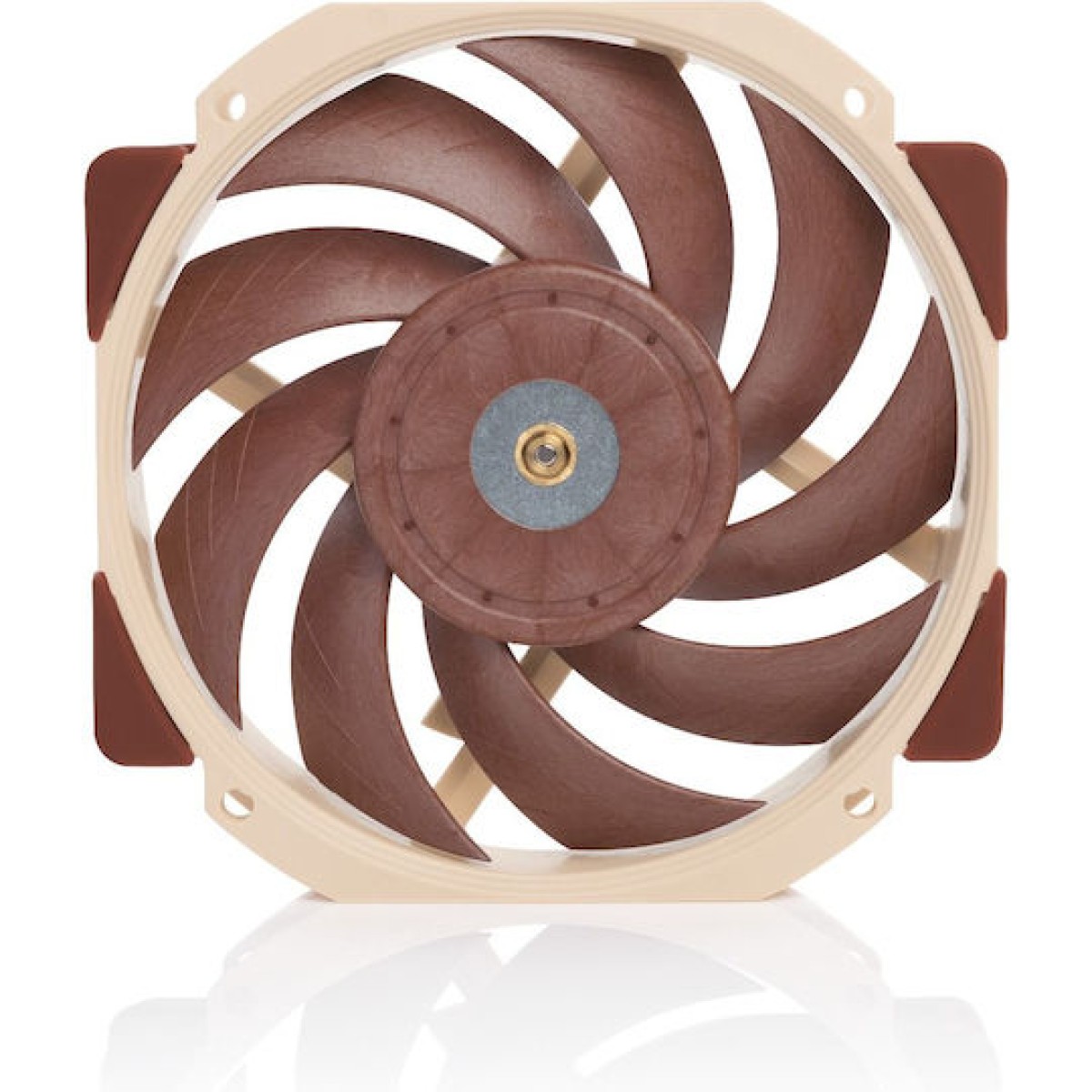 Noctua NF-A12x25r Case Fan 120mm με Σύνδεση 4-Pin PWM Καφέ