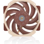 Noctua NF-A12x25r Case Fan 120mm με Σύνδεση 4-Pin PWM Καφέ