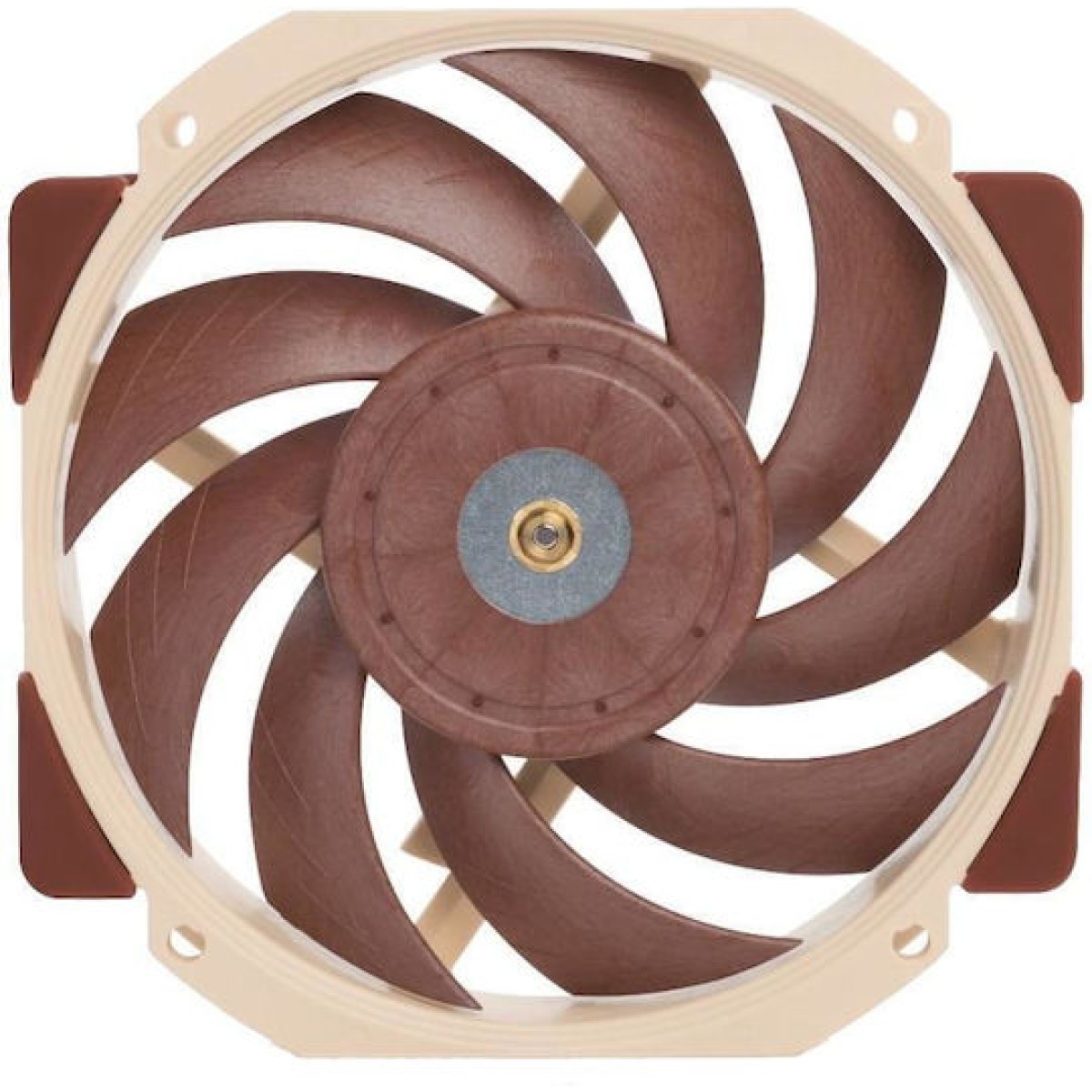 Noctua NF-A12x25r Case Fan 120mm με Σύνδεση 4-Pin PWM Καφέ