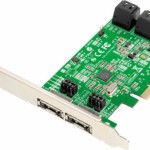 Dawicontrol Κάρτα PCIe σε 4 θύρες SATA