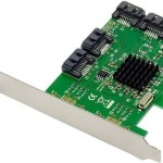 Dawicontrol Κάρτα PCIe σε 4 θύρες SATA