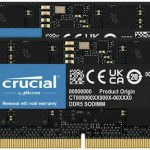 Crucial DDR5 με Module 1x16GB και Ταχύτητα 4800 για Laptop