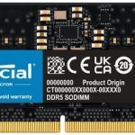 Crucial DDR5 με Module 1x16GB και Ταχύτητα 4800 για Laptop
