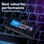 Crucial DDR5 με Module 1x32GB και Ταχύτητα 4800 για Laptop
