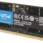 Crucial DDR5 με Module 1x32GB και Ταχύτητα 4800 για Laptop