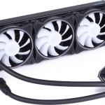 Alphacool Eisbaer LT360 Aurora Υδρόψυξη Επεξεργαστή Τριπλού Ανεμιστήρα 120mm για Socket AM4/AM5/1700/1200/115x με ARGB Φωτισμό