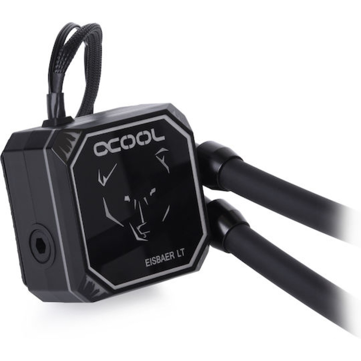Alphacool Eisbaer LT360 Aurora Υδρόψυξη Επεξεργαστή Τριπλού Ανεμιστήρα 120mm για Socket AM4/AM5/1700/1200/115x με ARGB Φωτισμό