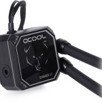 Alphacool Eisbaer LT360 Aurora Υδρόψυξη Επεξεργαστή Τριπλού Ανεμιστήρα 120mm για Socket AM4/AM5/1700/1200/115x με ARGB Φωτισμό