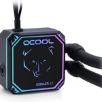 Alphacool Eisbaer LT360 Aurora Υδρόψυξη Επεξεργαστή Τριπλού Ανεμιστήρα 120mm για Socket AM4/AM5/1700/1200/115x με ARGB Φωτισμό