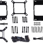 Alphacool Eisbaer LT360 Aurora Υδρόψυξη Επεξεργαστή Τριπλού Ανεμιστήρα 120mm για Socket AM4/AM5/1700/1200/115x με ARGB Φωτισμό