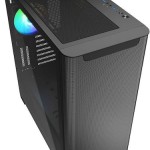 Sharkoon M30 RGB Gaming Midi Tower Κουτί Υπολογιστή με Πλαϊνό Παράθυρο Μαύρο