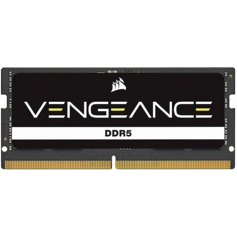Corsair Vengeance DDR5 με Module 1x32GB και Ταχύτητα 4800 για Laptop