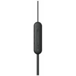 Sony WI-C100 In-ear Bluetooth Handsfree Ακουστικά με Αντοχή στον Ιδρώτα Μαύρα