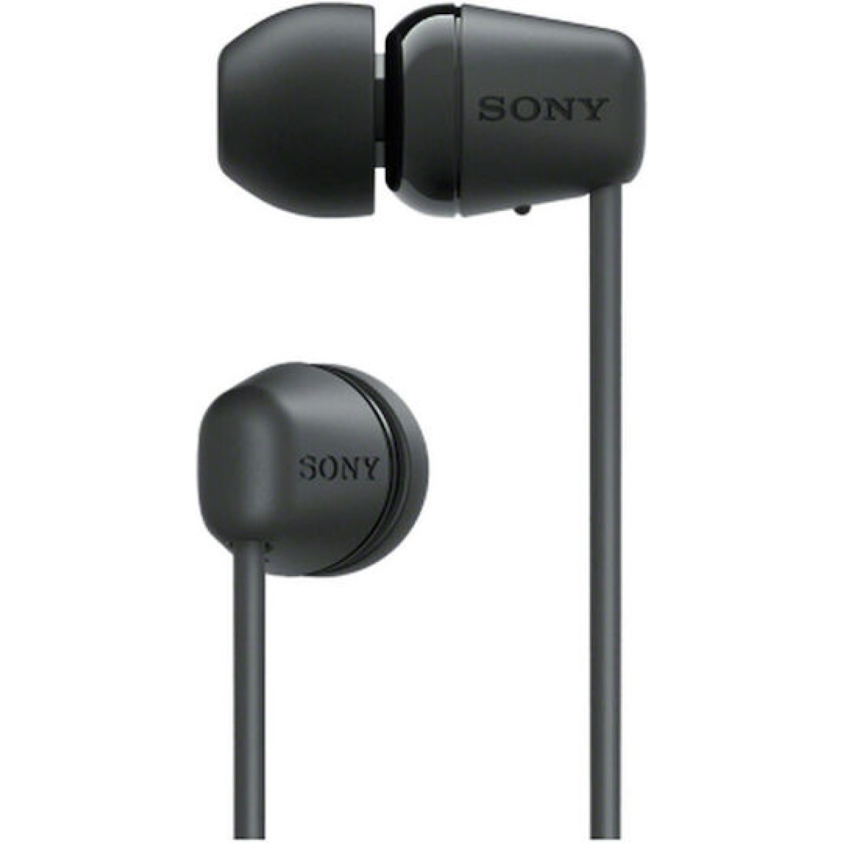 Sony WI-C100 In-ear Bluetooth Handsfree Ακουστικά με Αντοχή στον Ιδρώτα Μαύρα