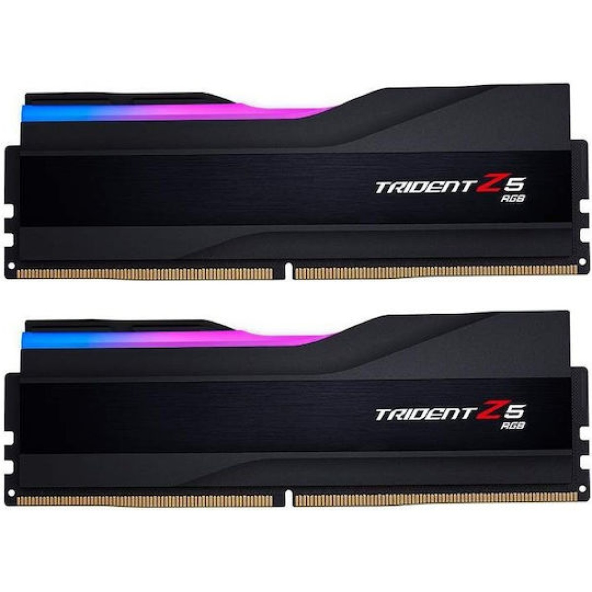G.Skill Trident Z5 RGB DDR5 64GB RAM με 2x32GB Modules και Ταχύτητα 5600 για Desktop