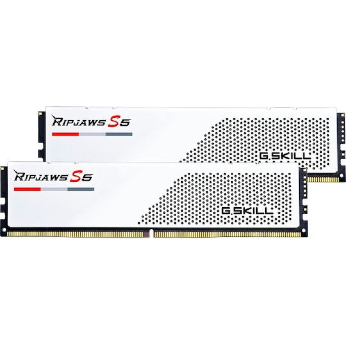 G.Skill Ripjaws S5 DDR5 64GB RAM με 2x32GB Modules και Ταχύτητα 6000 για Desktop
