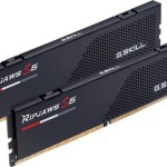 G.Skill Ripjaws S5 DDR5 64GB RAM με 2x32GB Modules και Ταχύτητα 6000 για Desktop