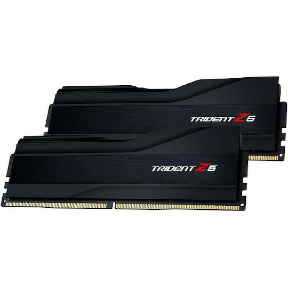 G.Skill Trident Z5 DDR5 64GB RAM με 2x32GB Modules και Ταχύτητα 6000 για Desktop