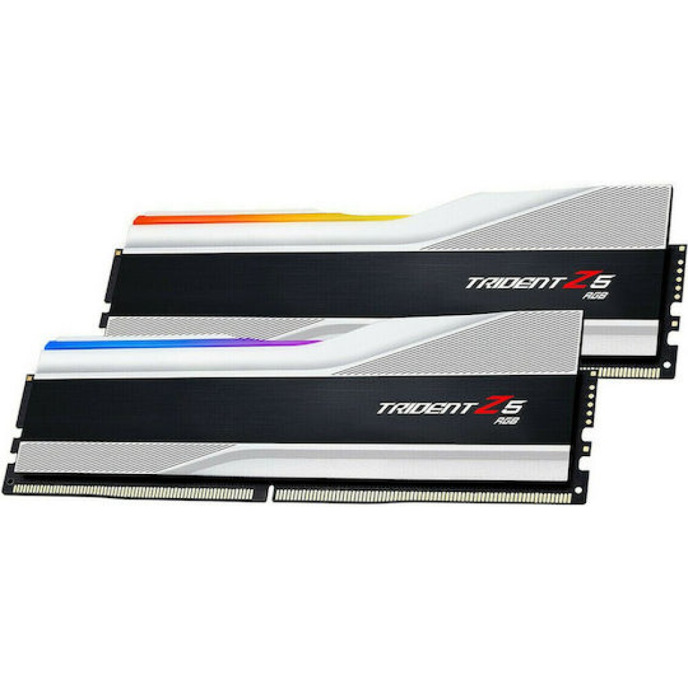 G.Skill Trident Z5 RGB DDR5 64GB RAM με 2x32GB Modules και Ταχύτητα 6000 για Desktop