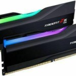 G.Skill Trident Z5 RGB DDR5 64GB RAM με 2x32GB Modules και Ταχύτητα 6000 για Desktop