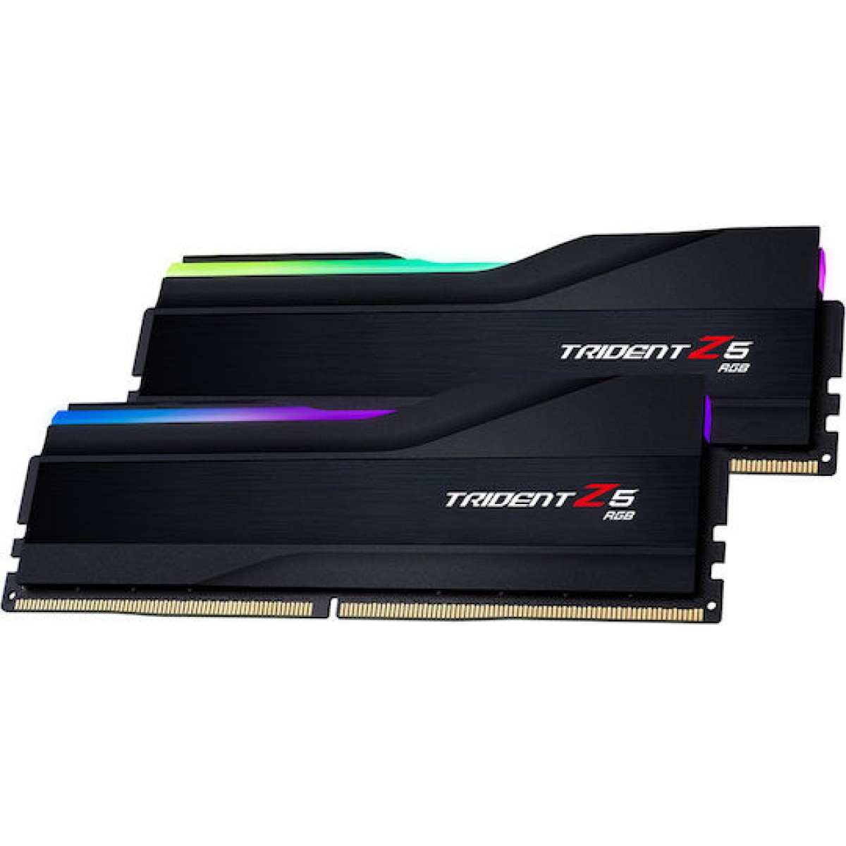 G.Skill Trident Z5 RGB DDR5 64GB RAM με 2x32GB Modules και Ταχύτητα 6000 για Desktop