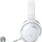 Razer Barracuda X Ασύρματο Over Ear Gaming Headset με σύνδεση 3.5mm / USB / Bluetooth Λευκό