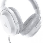 Razer Barracuda X Ασύρματο Over Ear Gaming Headset με σύνδεση 3.5mm / USB / Bluetooth Λευκό