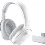Razer Barracuda X Ασύρματο Over Ear Gaming Headset με σύνδεση 3.5mm / USB / Bluetooth Λευκό