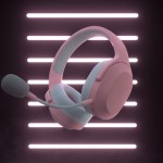 Razer Barracuda X Ασύρματο Over Ear Gaming Headset με σύνδεση 3.5mm / USB / Bluetooth Quartz