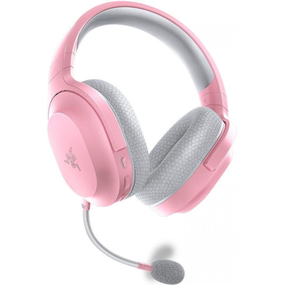 Razer Barracuda X Ασύρματο Over Ear Gaming Headset με σύνδεση 3.5mm / USB / Bluetooth Quartz