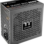 Thermaltake Smart BM3 850W Μαύρο Τροφοδοτικό Υπολογιστή Semi Modular 80 Plus Bronze